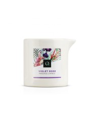 Exotiq Massage Candle Violet Rose - 60g