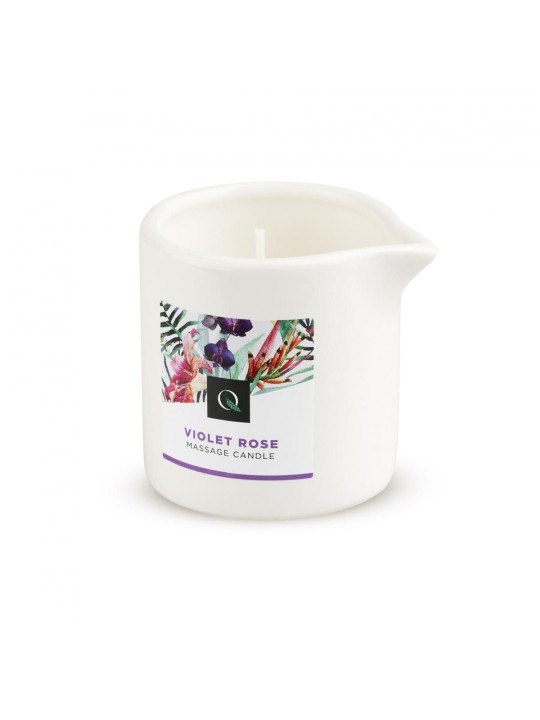 Exotiq Massage Candle Violet Rose - 60g