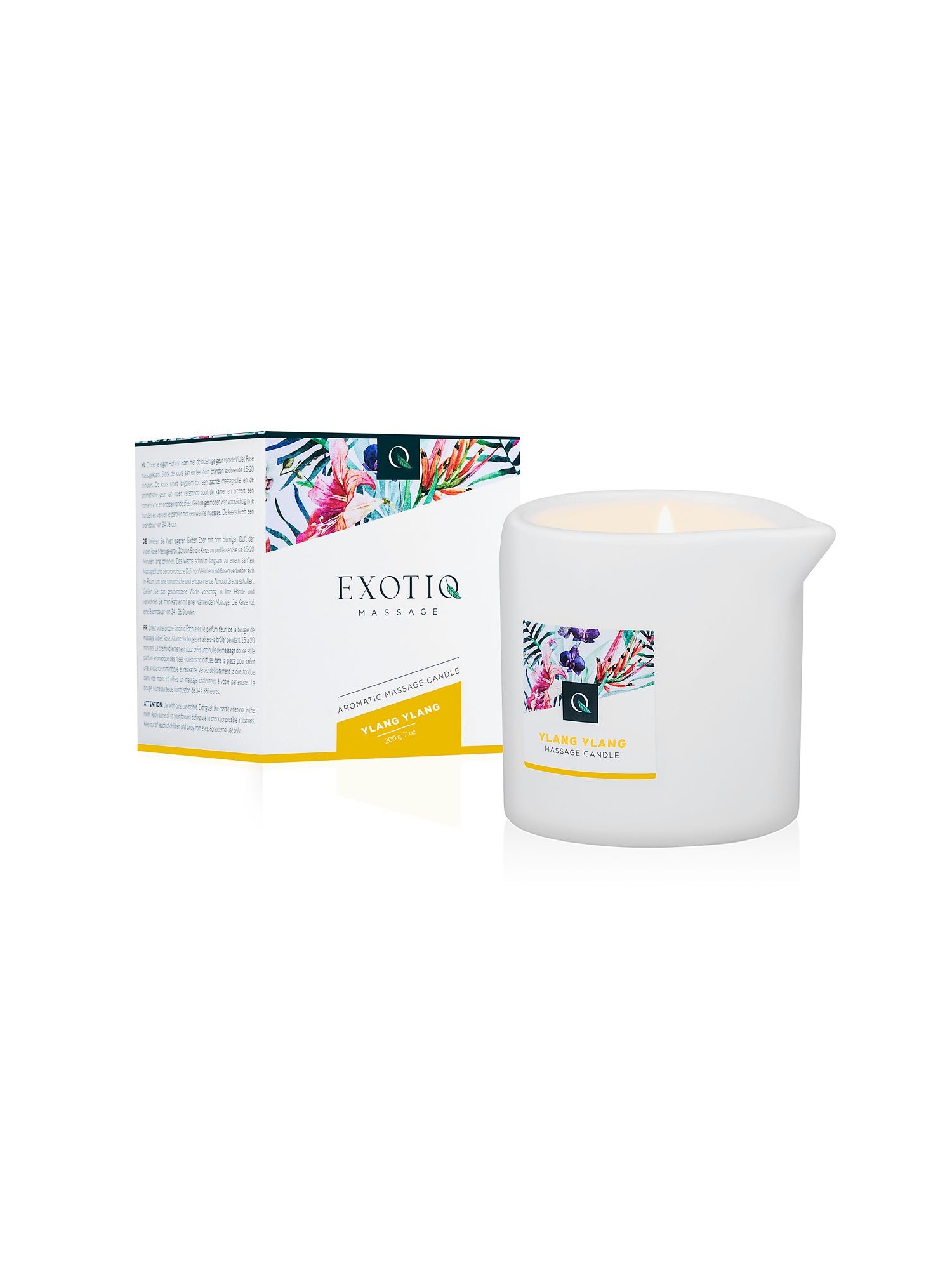 Exotiq Massage Candle Ylang Ylang - 200g