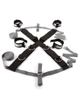 Fifty Shades of Grey – Keep Still Bed Restraint Set – Zwarte Set