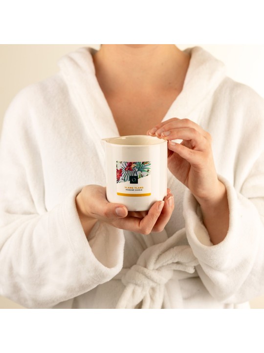 Exotiq Massage Candle Ylang Ylang - 200g