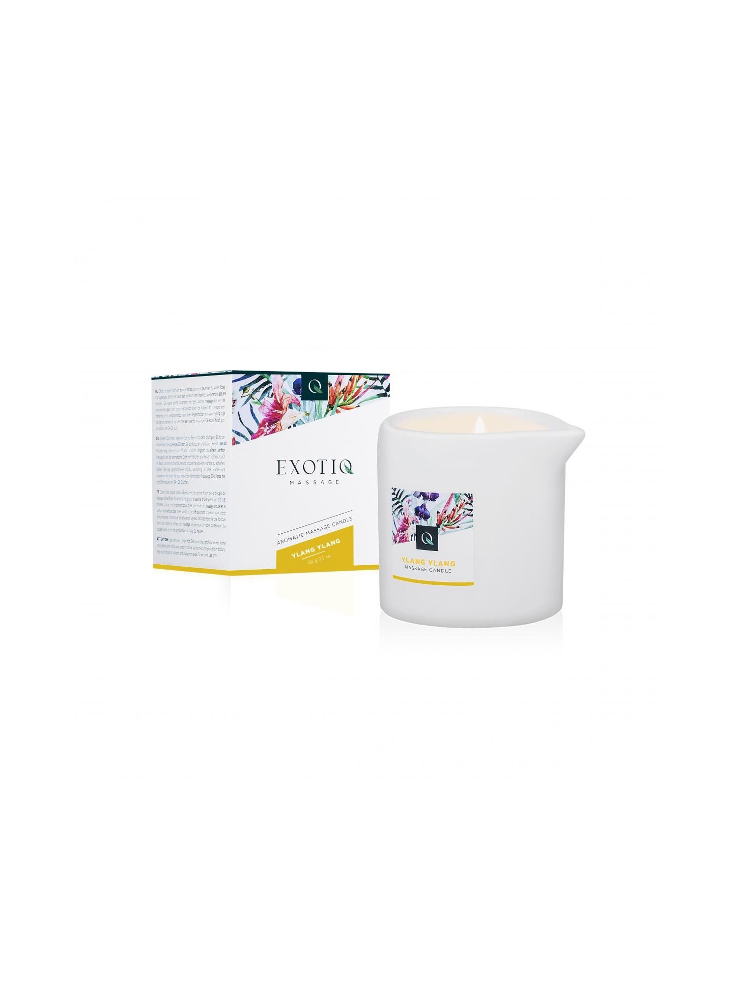 Exotiq Massage Candle Ylang Ylang - 60g