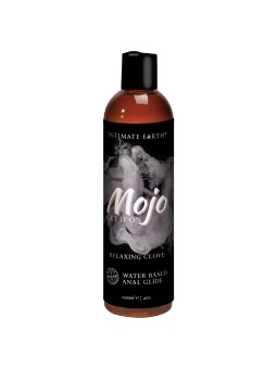 Intimate Earth - Mojo Relaxing Clove Waterbased Anal Glide 1