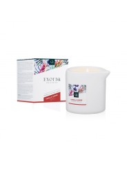 Exotiq Massage Candle Vanilla Amber - 60g