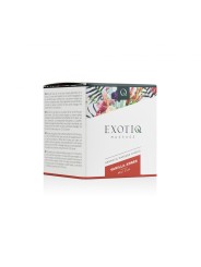 Exotiq Massage Candle Vanilla Amber - 60g