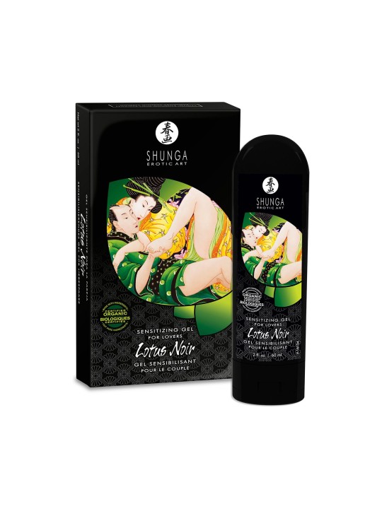 Shunga - Lotus Noir Arousal Gel