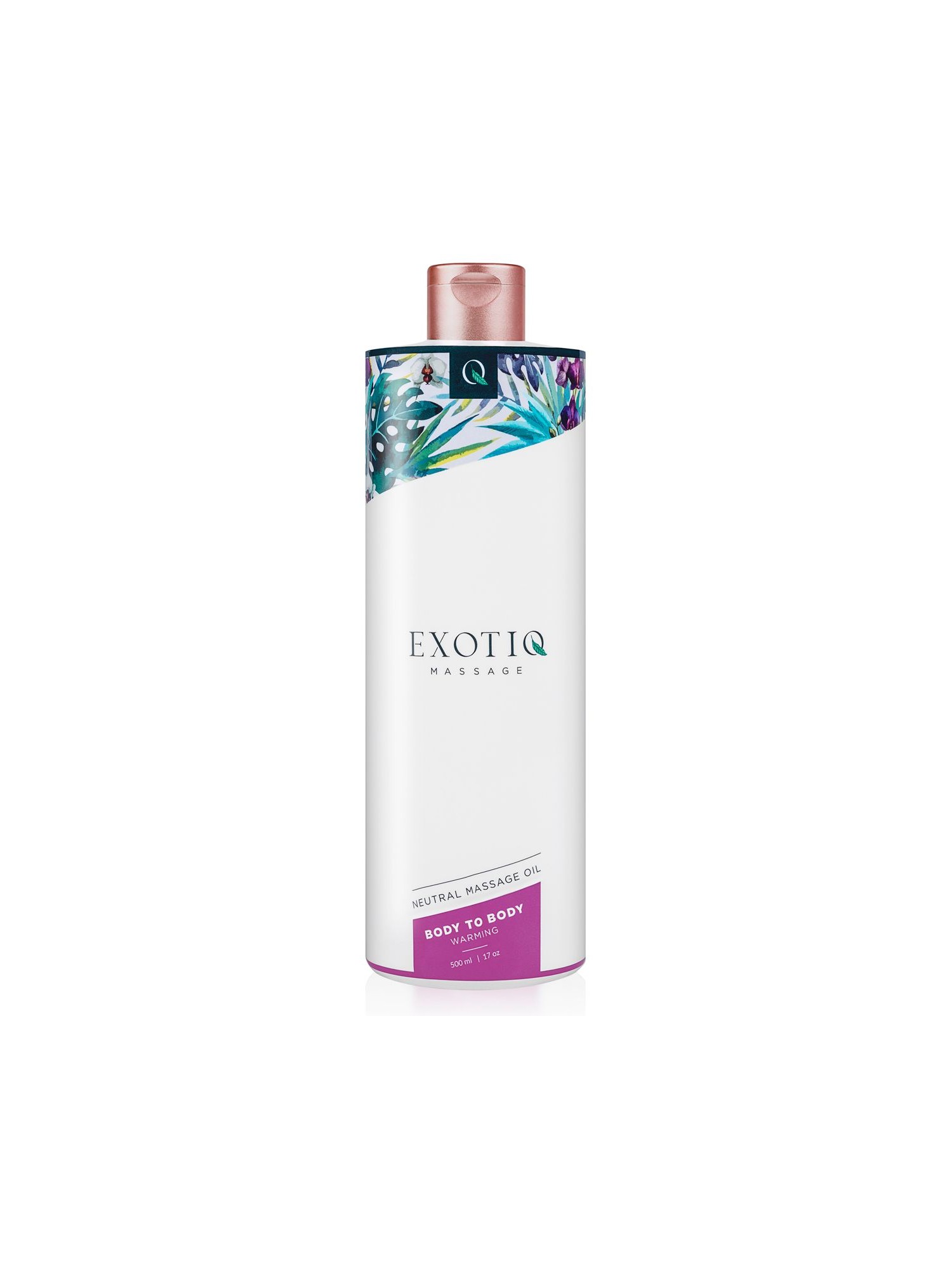 Exotiq Body To Body Warming Massage Oil - 500 ml
