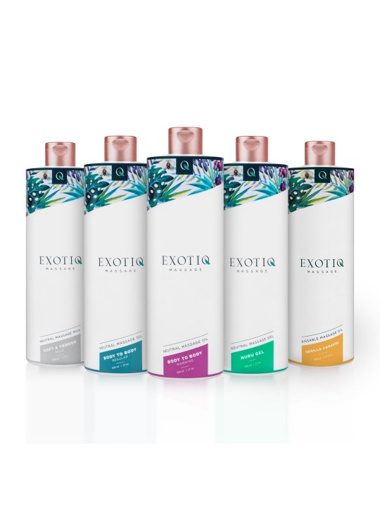 Exotiq Body To Body Warming Massage Oil - 500 ml