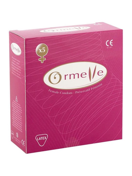 Ormelle vrouwencondoom 5 stuks