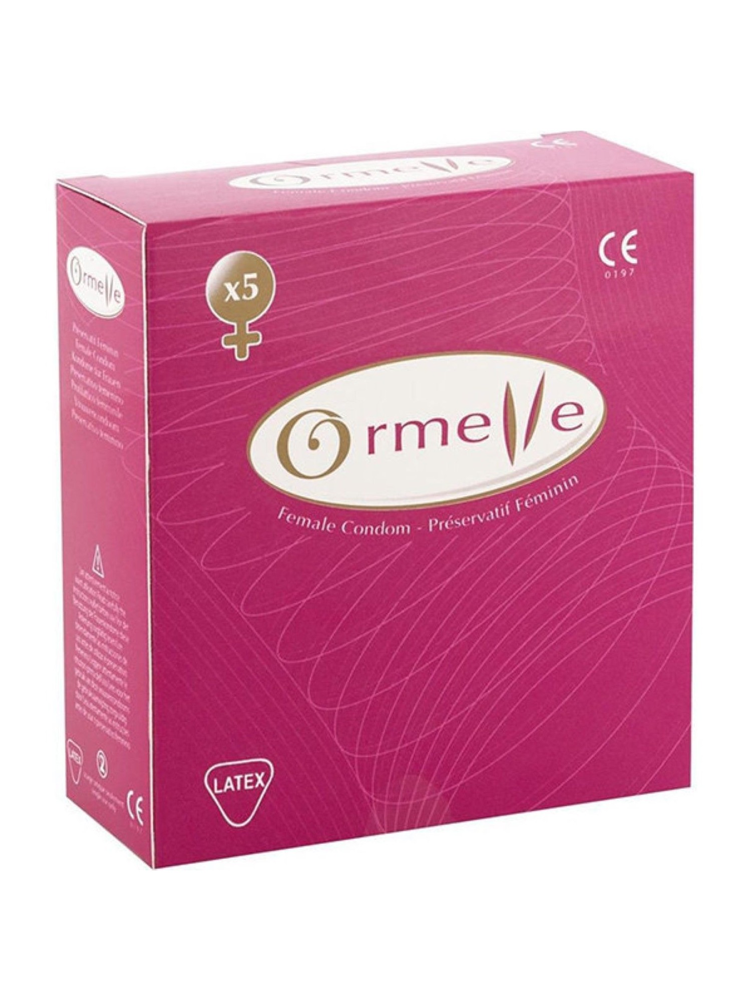 Ormelle vrouwencondoom 5 stuks