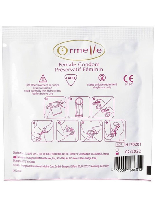 Ormelle vrouwencondoom 5 stuks