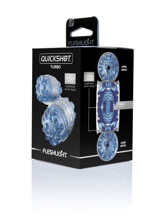 Fleshlight - Quickshot Turbo - Blue