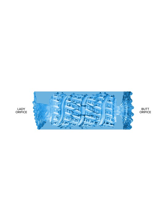 Fleshlight - Quickshot Alien - Blauw