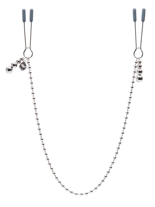Fifty Shades Darker – At My Mercy Nipple Clamps – With Chain