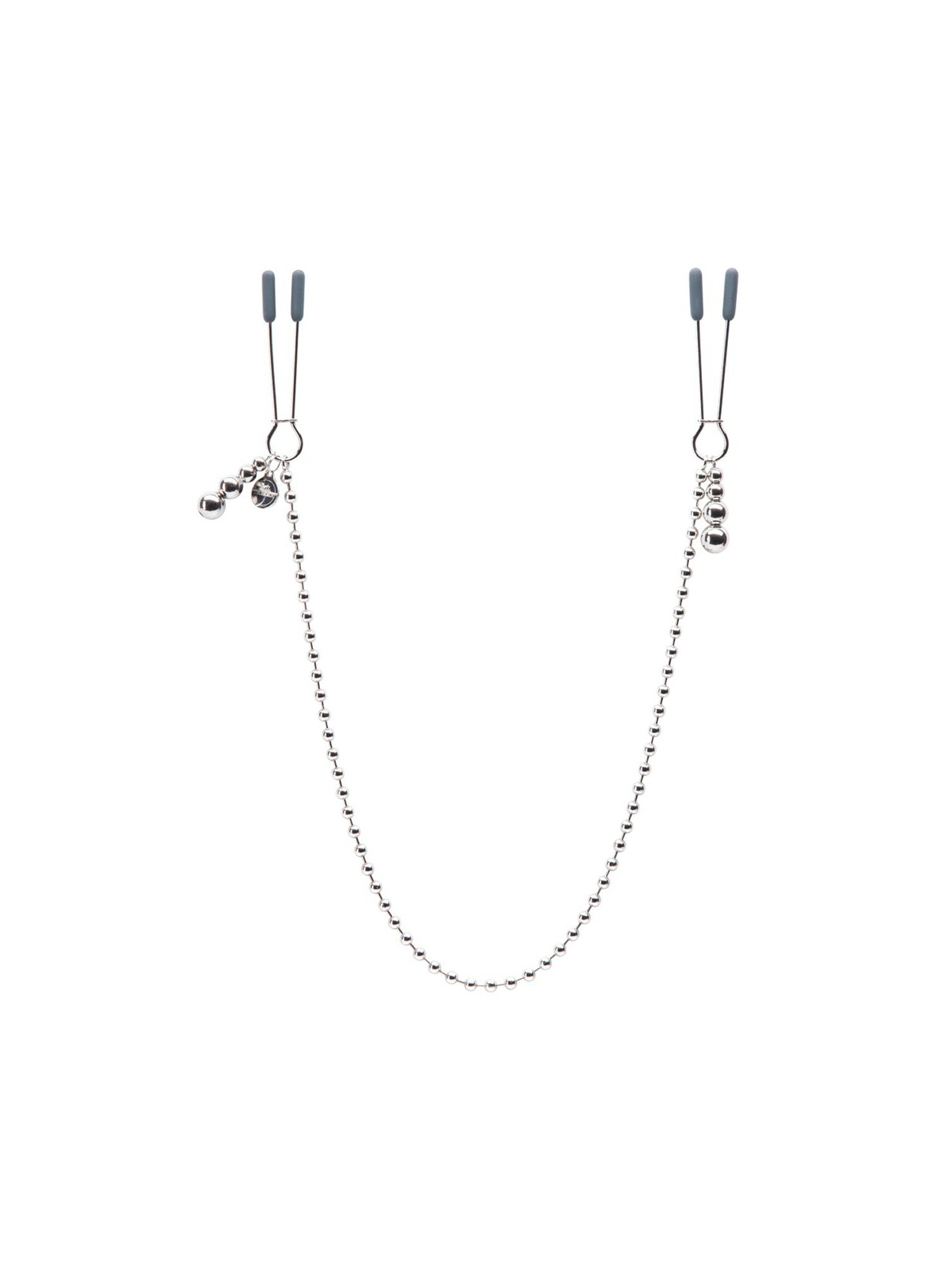Fifty Shades Darker – At My Mercy Nipple Clamps – With Chain