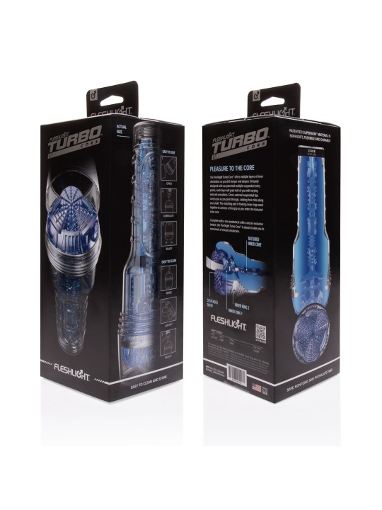 Fleshlight - Turbo Core - Ice