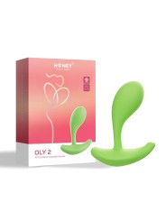 HoneyPlayBox - OLY 2 App-gestuurde Draagbare Clitoris- & G-spot Vibrator