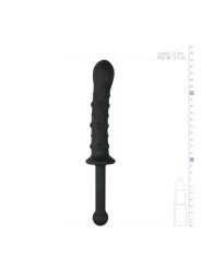 The Handler Dildo Met Handvat - Zwart