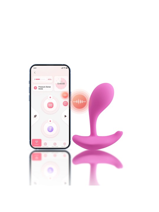 HoneyPlayBox - OLY 2 Draagbare Clitoris- & G-spot Vibrator Met App - Roze