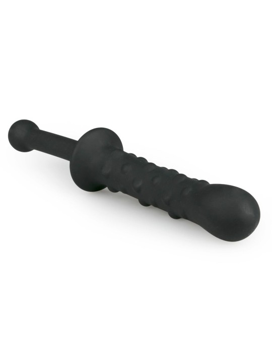 The Handler Dildo Met Handvat - Zwart