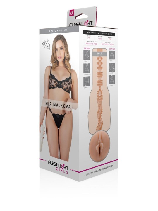 Fleshlight Girls - Mia Malkova LVL UP