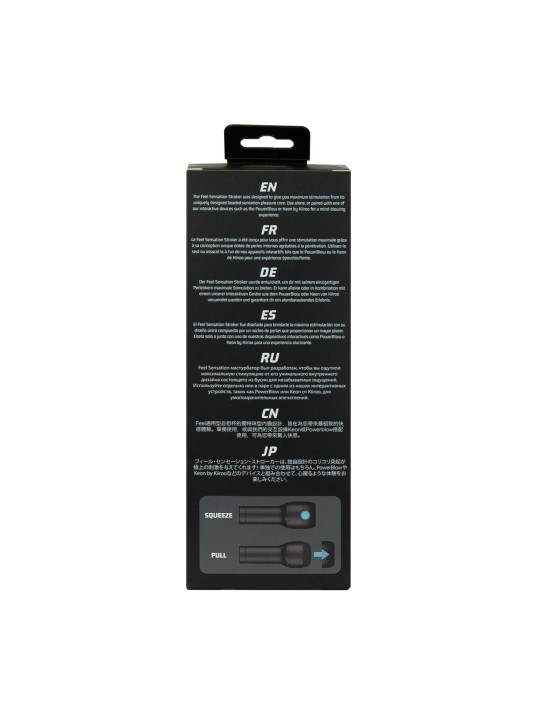 Kiiroo - FeelSensation Masturbator - Intense Niet-Anatomische Sleeve