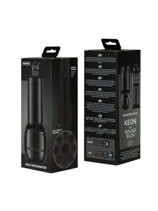 Kiiroo - FeelSensation Masturbator - Intense Niet-Anatomische Sleeve