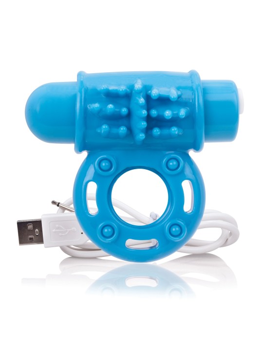 The Screaming O - Charged OWow Vibe Ring Blauw