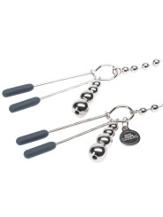 Fifty Shades Darker – At My Mercy Nipple Clamps – With Chain