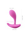 HoneyPlayBox - OLY 2 Draagbare Clitoris- & G-spot Vibrator Met App - Roze