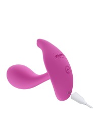 HoneyPlayBox - OLY 2 Draagbare Clitoris- & G-spot Vibrator Met App - Roze