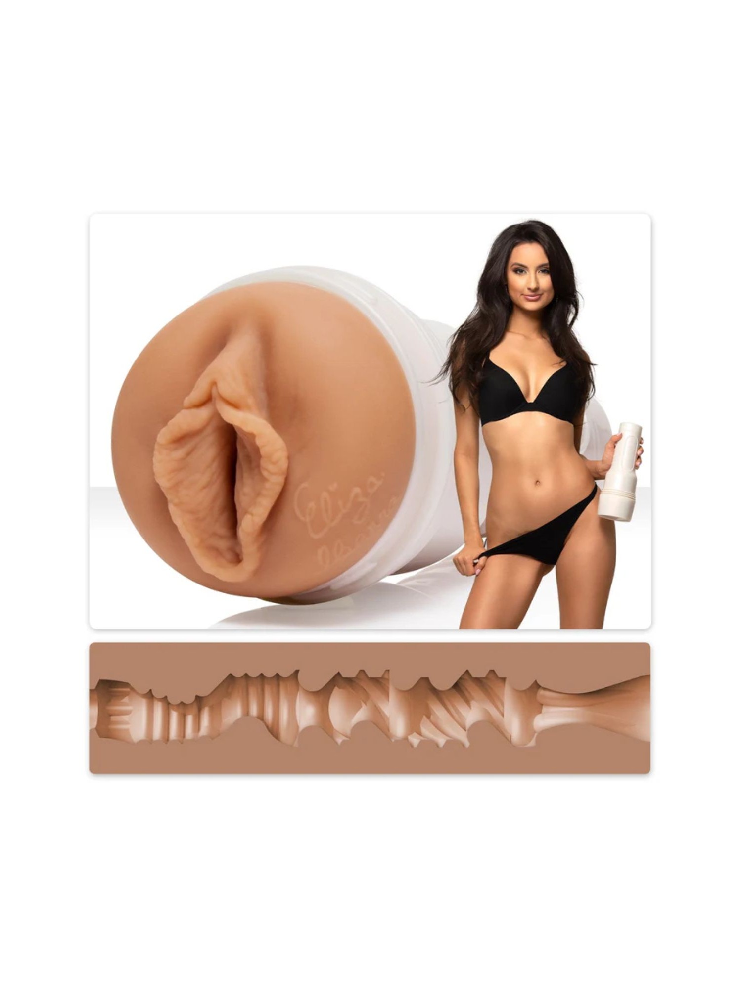Fleshlight Girls - Eliza Ibarra Ethereal