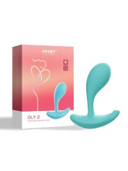HoneyPlayBox - OLY 2 App-gestuurde Draagbare Clitoris- & G-spot Vibrator -