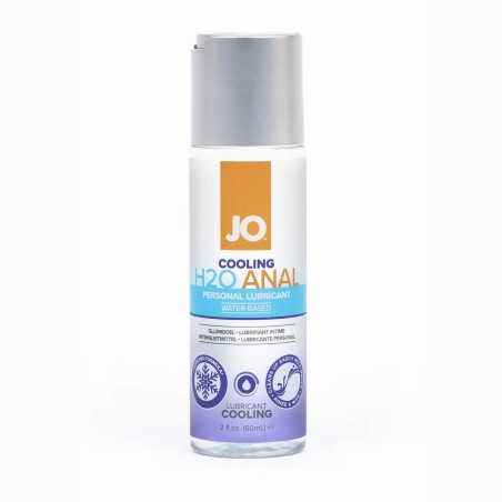 System JO - Anal H2O Lubricant Cool 60 ml