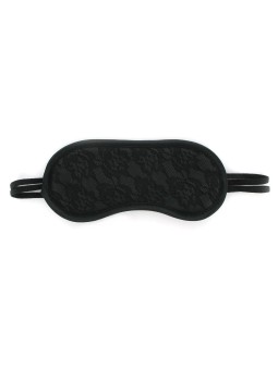 SPORTSHEETS – Sincerely Lace Blindfold – Black