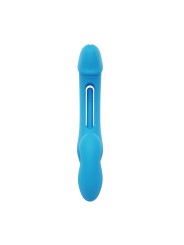 HoneyPlayBox - Harmony Duo App-bestuurde Strapless Strap-on - Blauw