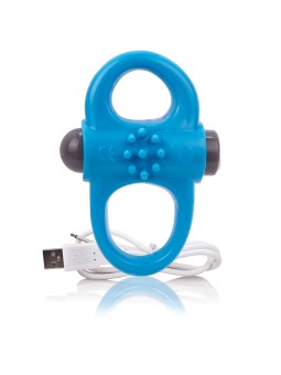 The Screaming O - Charged Yoga Vibe Ring Blue
