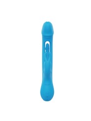 HoneyPlayBox - Trilux Kinky Finger Rabbit Vibrator - Blue