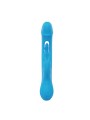 HoneyPlayBox - Trilux Kinky Finger Rabbit Vibrator - Blue