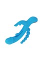 HoneyPlayBox - Trilux Kinky Finger Rabbit Vibrator - Blue