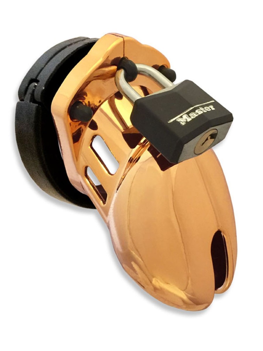 CB-6000S Gold Chastity Cage
