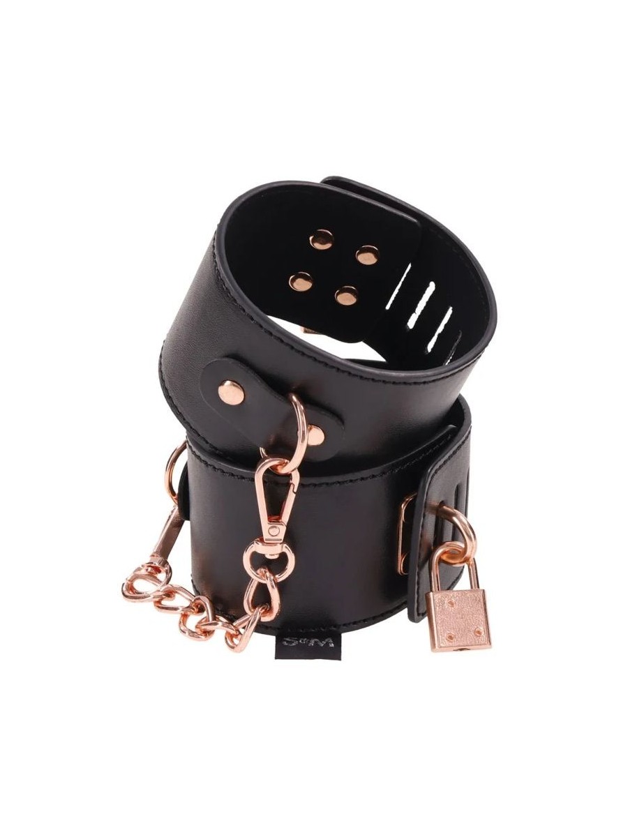 Sportsheets - Sex & Mischief Brat Locking Cuffs