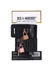 Sportsheets - Sex & Mischief Brat Locking Cuffs
