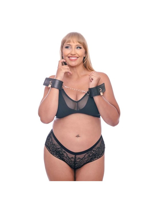 Sportsheets - Sex & Mischief Brat Locking Cuffs