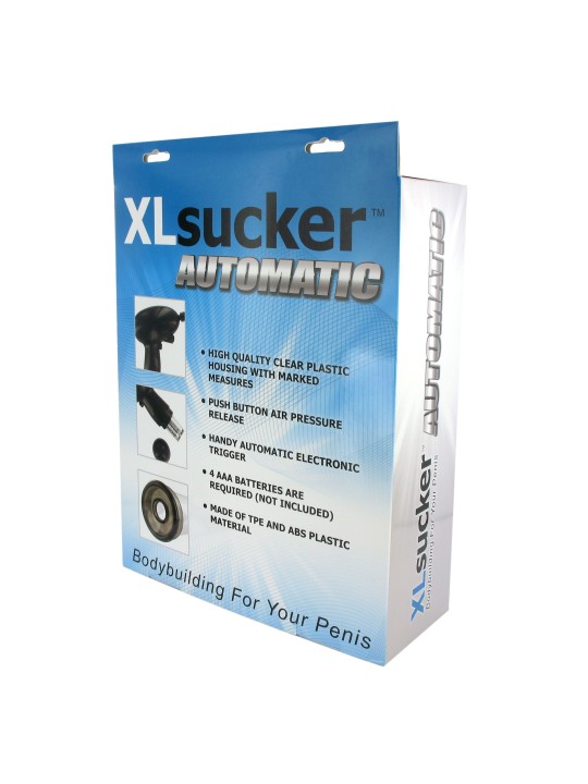 XLsucker - Automatische Penispomp