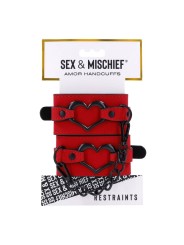 Sportsheets - Sex & Mischief Amor Handcuffs