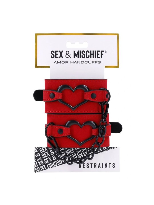 Sportsheets - Sex & Mischief Amor Handcuffs