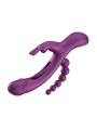HoneyPlayBox - Trilux Kinky Finger Rabbit Vibrator - Purple