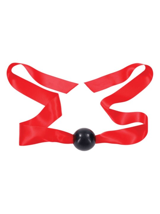 Sportsheets - Sex & Mischief Amor Satin Ball Gag