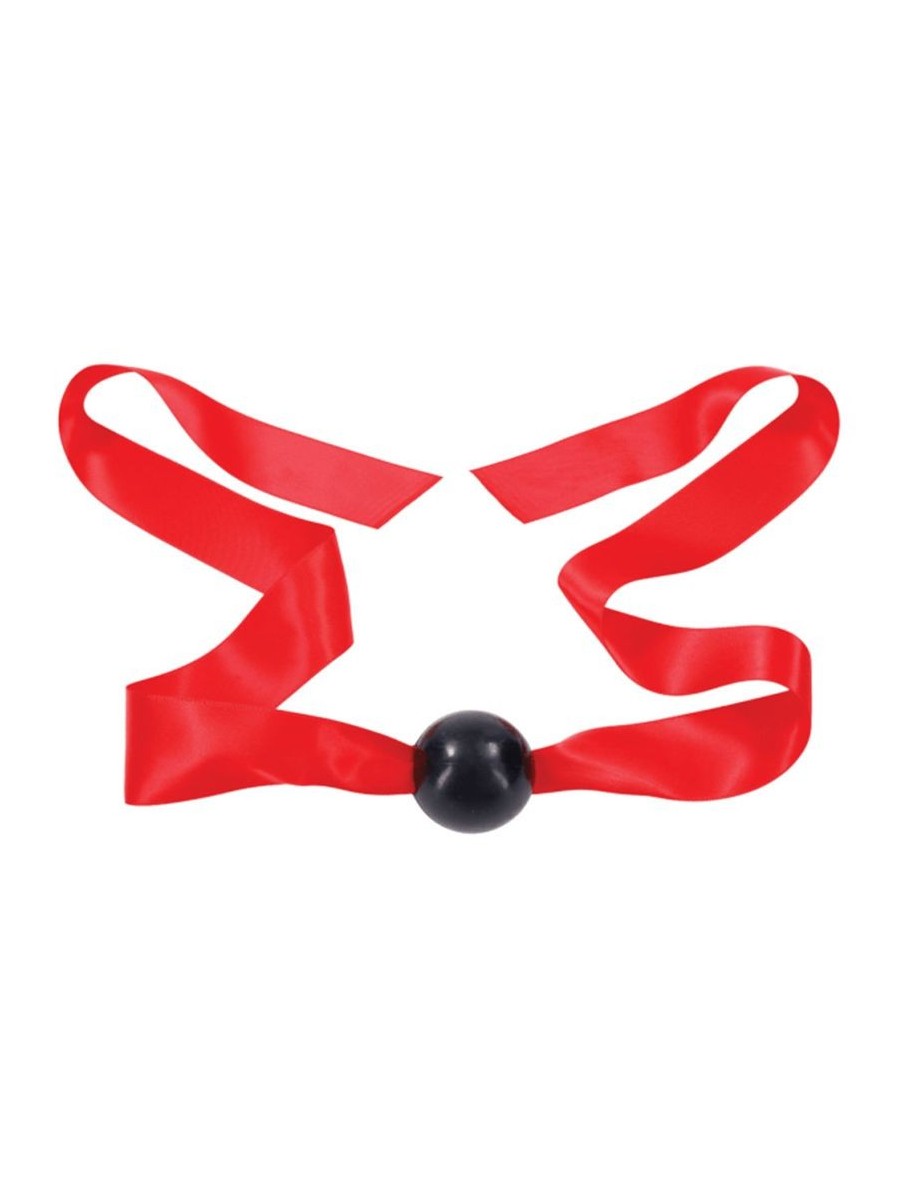 Sportsheets - Sex & Mischief Amor Satin Ball Gag